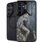 Gothic Queen with Silver Dragon by Nene Thomas Galaxy S24 FE Kickstand Case